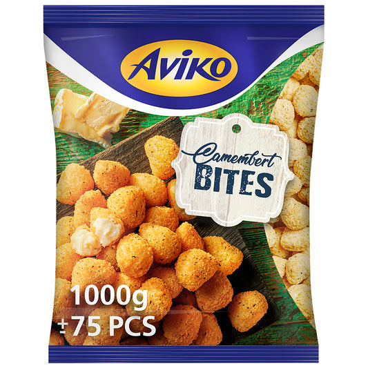 Camembert Bites 1 Kg